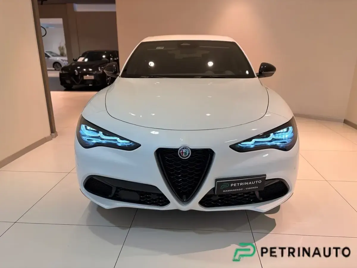 Usata Alfa Romeo Stelvio 209 CV (153 kW) 2025 Grigio SUV