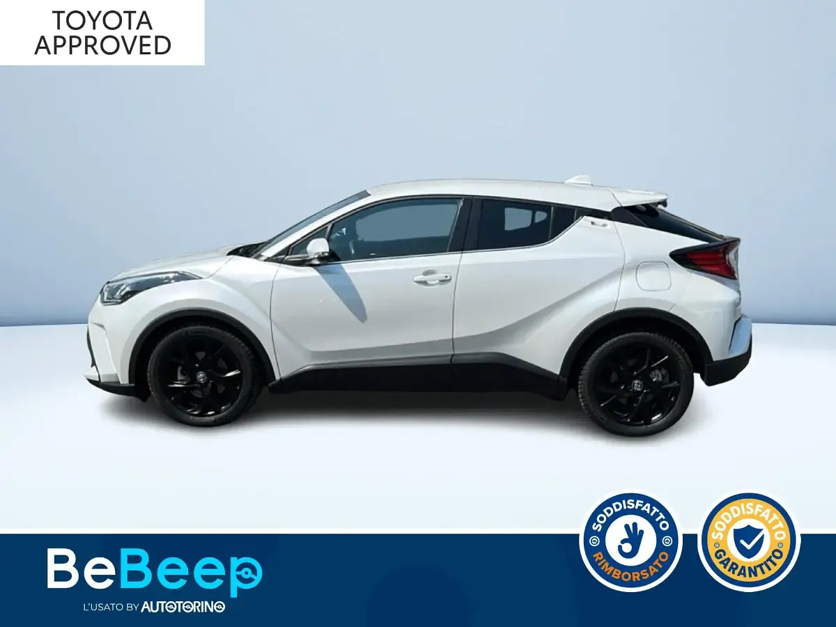 Usata Toyota C-HR Trend 122 CV (89 kW) 2022 Bianco pastello SUV