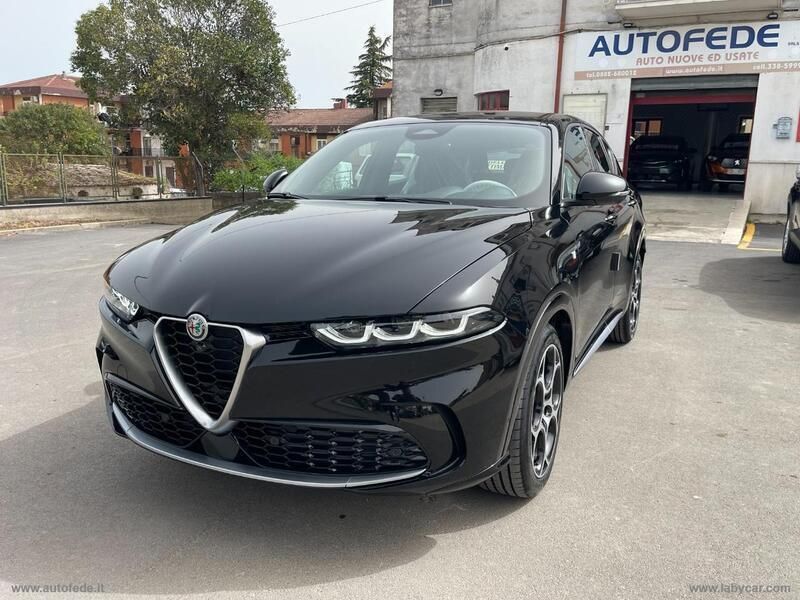 Usata Alfa Romeo Tonale Ti 131 CV (96 kW) 2024 Nero SUV