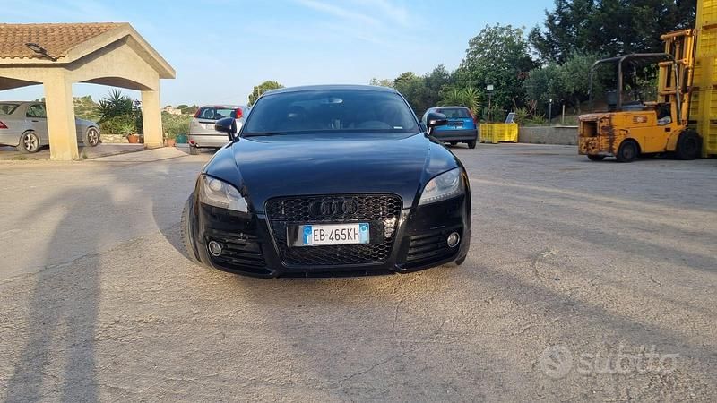Usata Audi TT Advanced 250 CV (183 kW) 2011 Nero Coupé