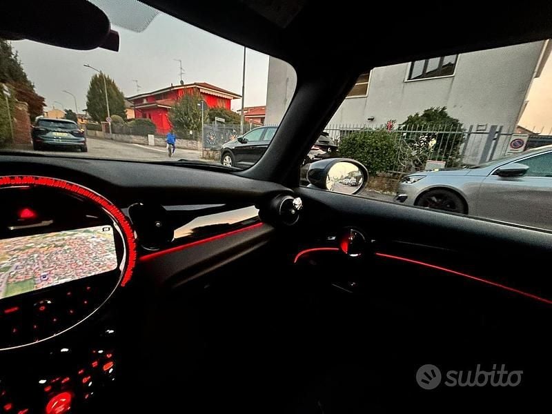 Usata Mini Cooper Cabriolet Essential 136 CV (100 kW) 2022 Nero Cabrio