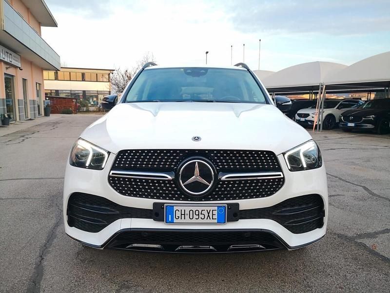 Usata Mercedes GLE300 Premium Plus 271 CV (199 kW) 2022 Bianco SUV