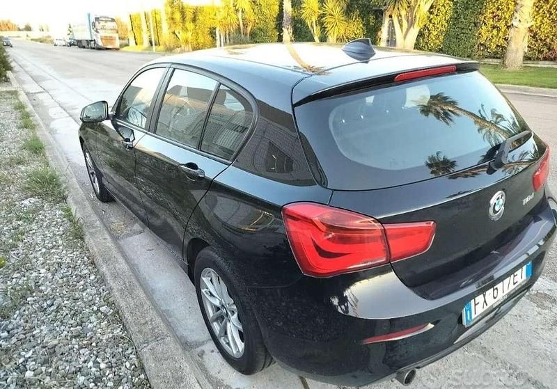 Usata BMW 118 Advantage 150 CV (110 kW) 2019 Utilitaria