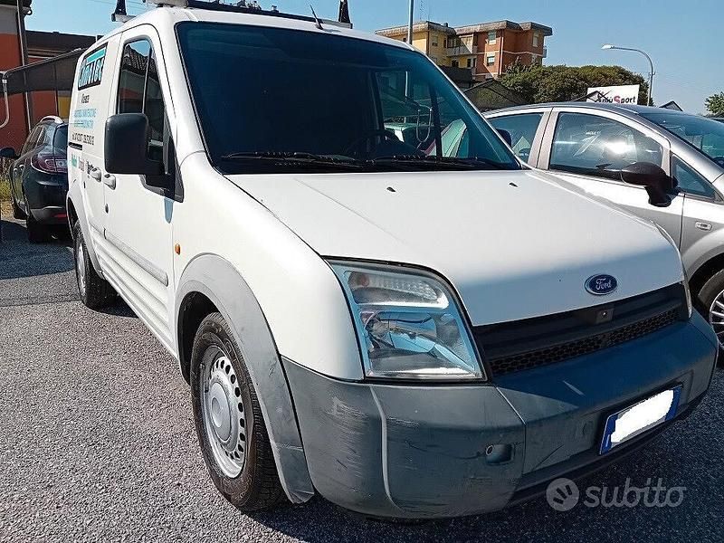 Usata Ford Transit 90 CV (66 kW) 2005 Bianco Monovolume