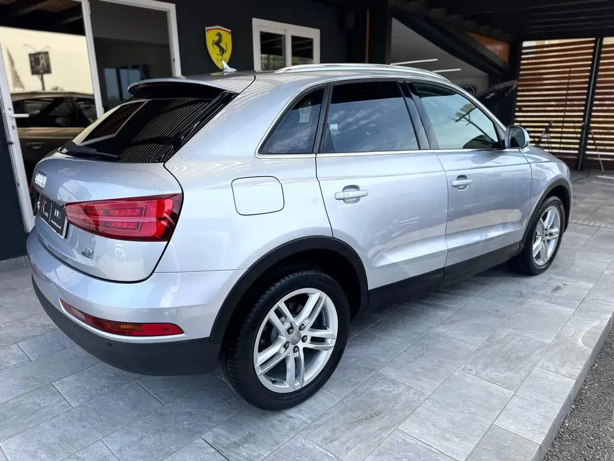 Usata Audi Q3 Sport 150 CV (110 kW) 2017 Argento SUV