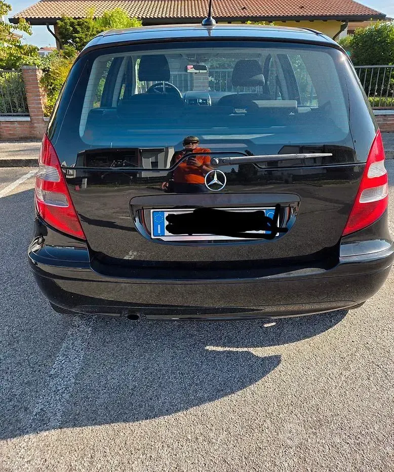 Usata Mercedes A150 95 CV (69 kW) 2005 Nero Berlina