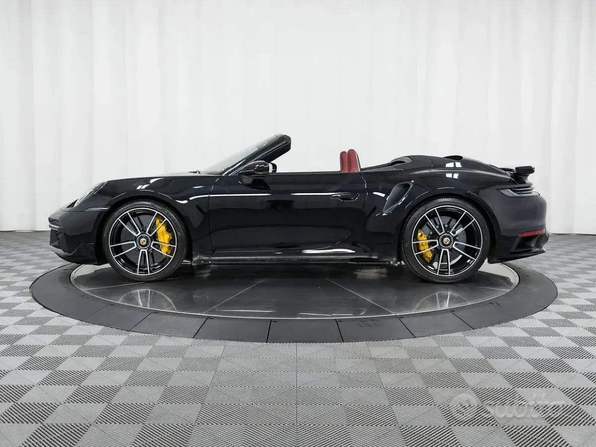 Nuova Porsche 911 Carrera Cabriolet 650 CV (478 kW) 2026 Nero Cabrio