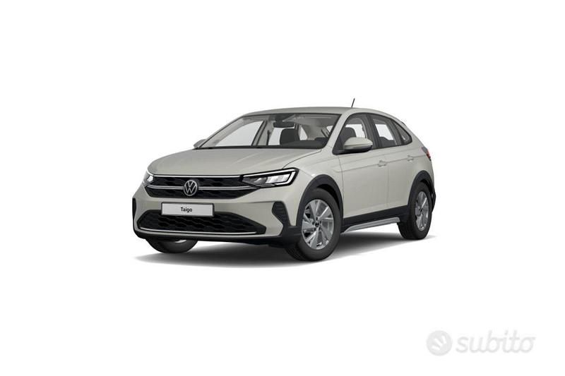 Usata VW Taigo R-line 110 CV (80 kW) 2022 Nero SUV