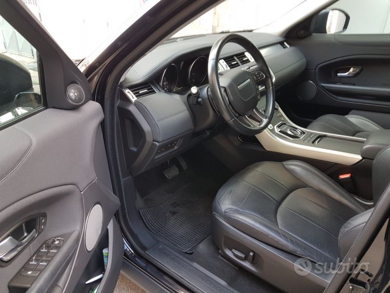 Usata Land Rover Range Rover 150 CV (110 kW) 2018 Nero SUV