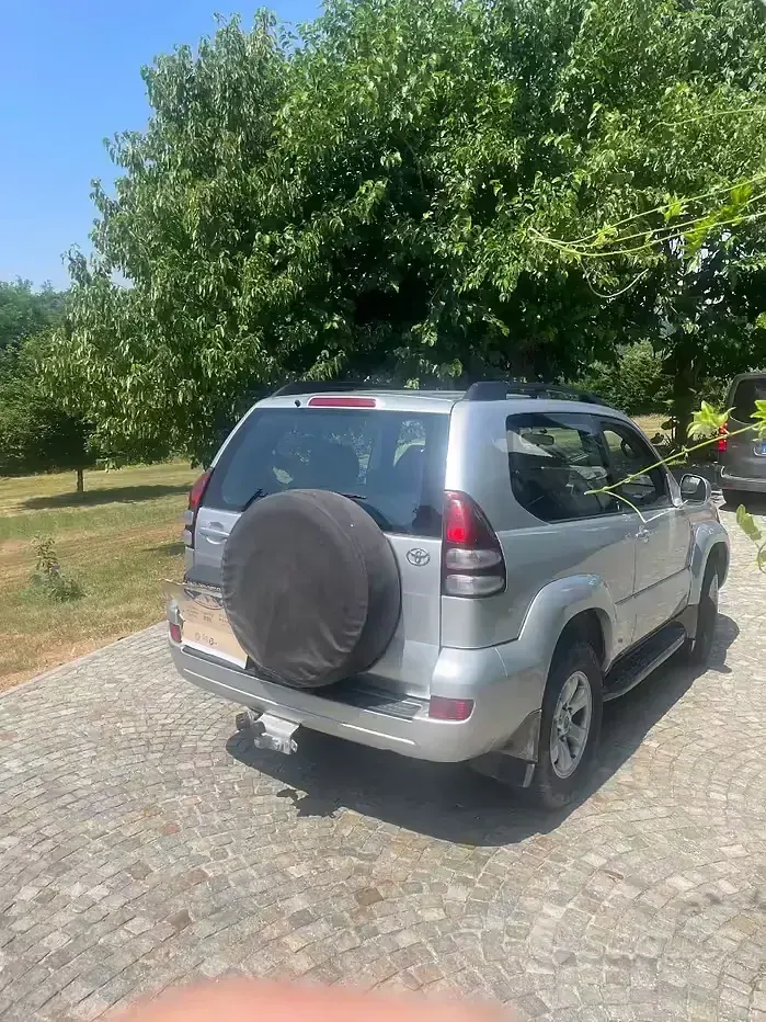 Usata Toyota Land Cruiser Sol 163 CV (119 kW) 2003 SUV