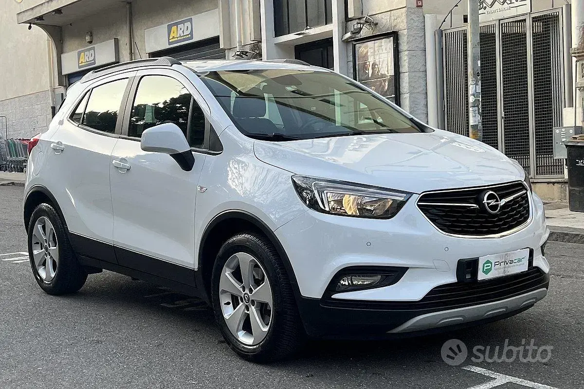 Gebraucht Opel Mokka X 110 PS (80 kW) 2019 Weiß SUV