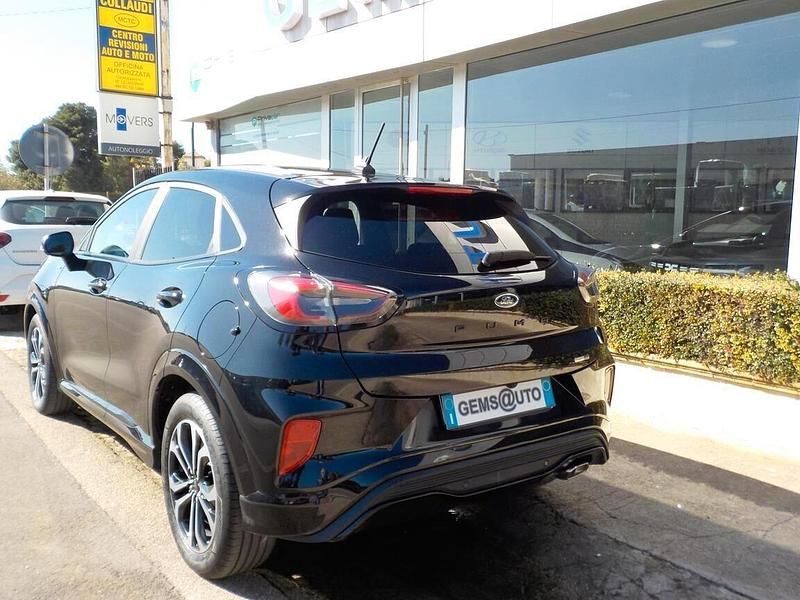Usata Ford Puma ST-Line 125 CV (91 kW) 2022 Nero SUV