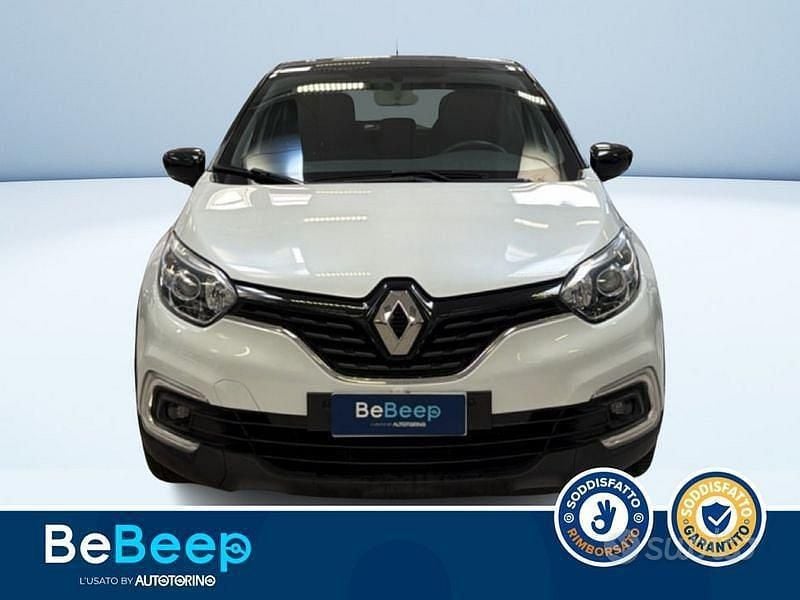 Usata Renault Captur 90 CV (66 kW) 2018 Bianco pastello SUV