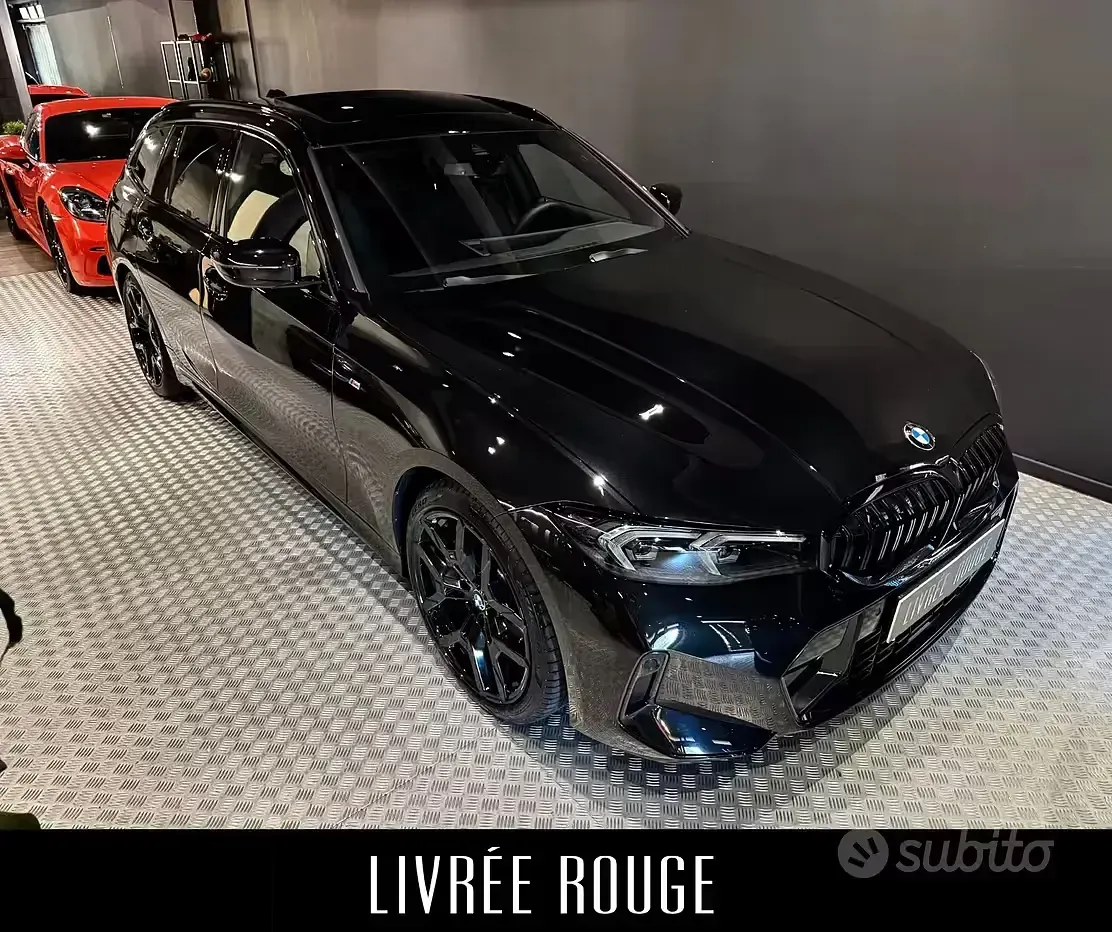 Usata BMW 330 M Sport 245 CV (180 kW) 2025 Nero Station wagon