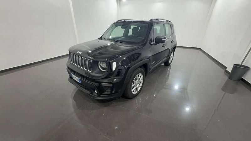 Nero Usata 2024 Jeep Renegade Altitude SUV | 22.790 € (Buon prezzo) - Immagine 1/4