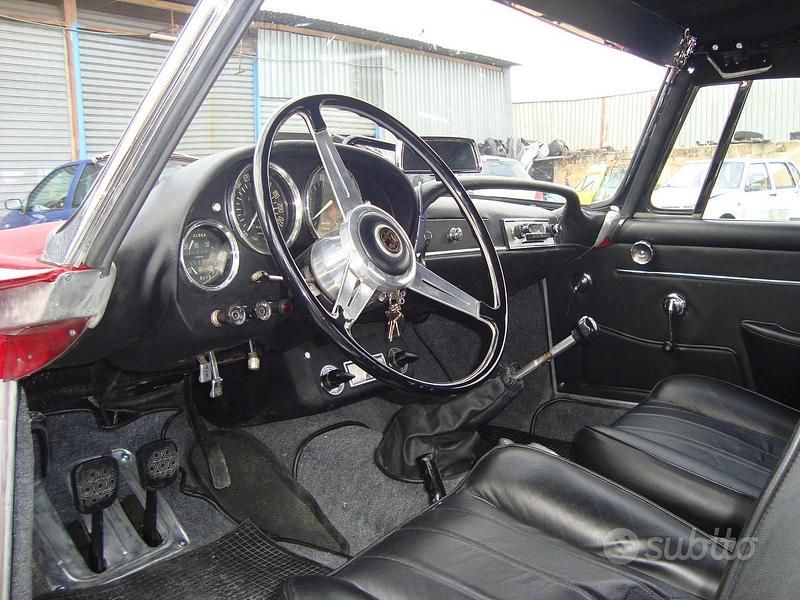 Usata Alfa Romeo Spider 1960 Cabrio