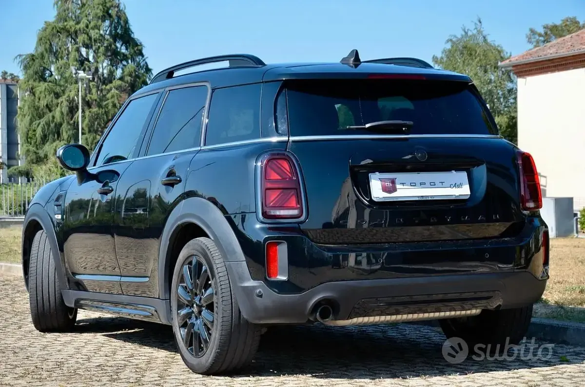 Usata Mini Cooper Countryman Classic 136 CV (100 kW) 2022 Nero SUV
