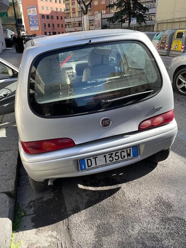 Usata Fiat 600 2008 Utilitaria