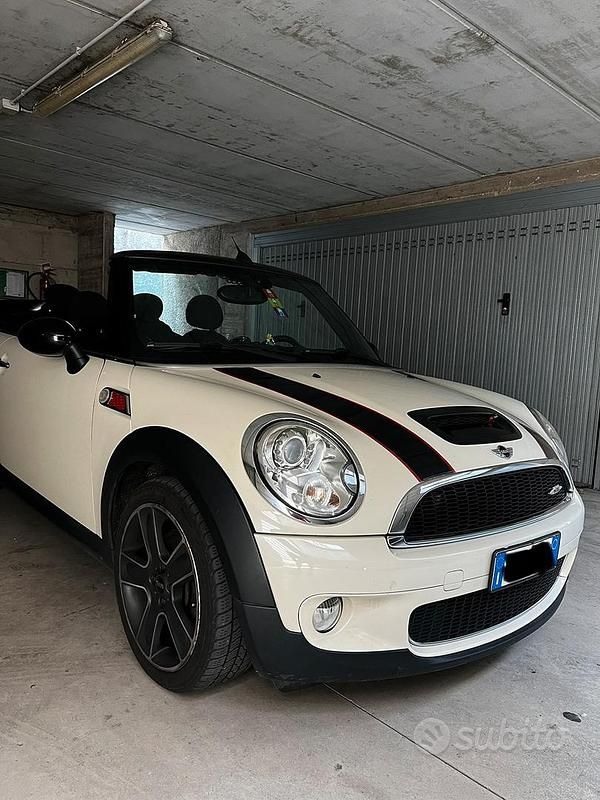 Usata 2010 Mini Cooper S Cabriolet Cabrio | 7200 € (Super prezzo) - Immagine 1/4