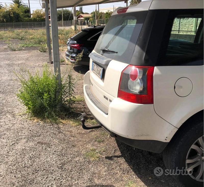 Usata Land Rover Freelander 2 160 CV (117 kW) 2008 Bianco SUV