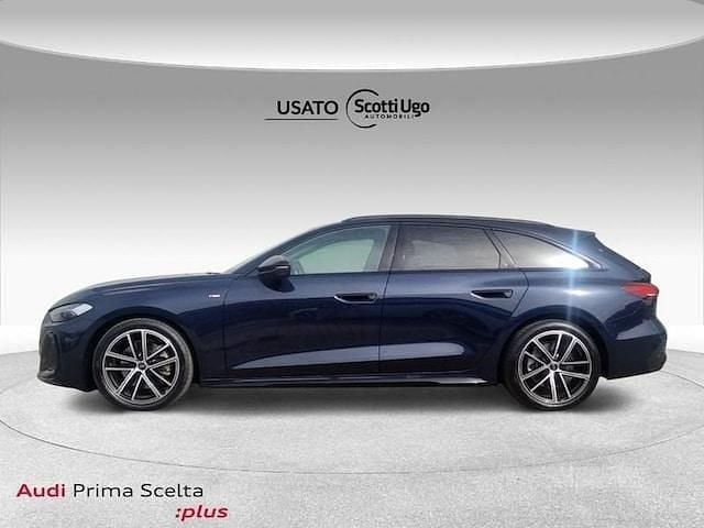 Usata Audi A5 S-Line 204 CV (150 kW) 2025 Blu firmamento metallizzato Station wagon