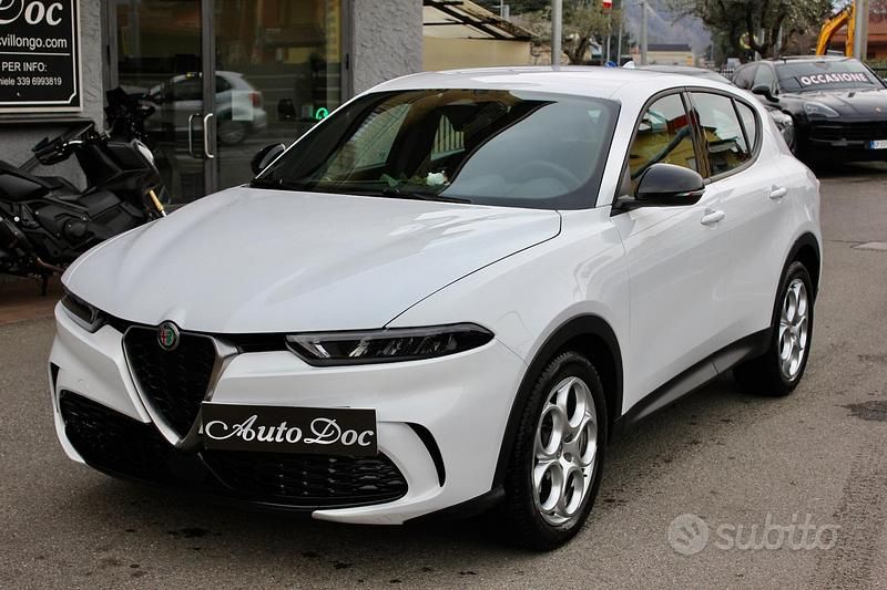 Usata Alfa Romeo Tonale Super 131 CV (96 kW) 2023 Bianco SUV