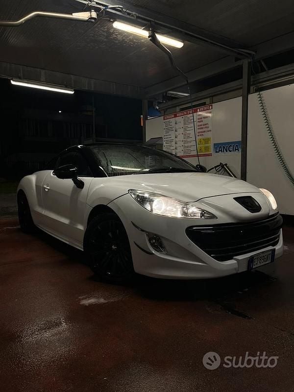 Usata Peugeot RCZ 156 CV (114 kW) 2010 Bianco Coupé