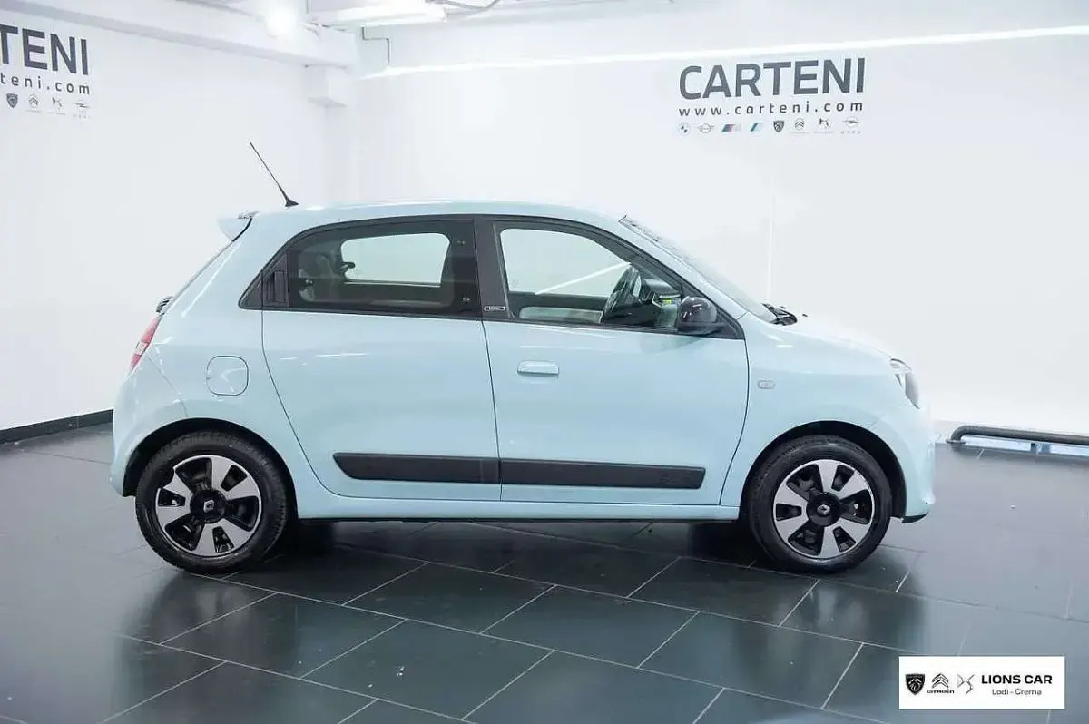 Usata Renault Twingo 90 CV (66 kW) 2018 Azzurro Utilitaria