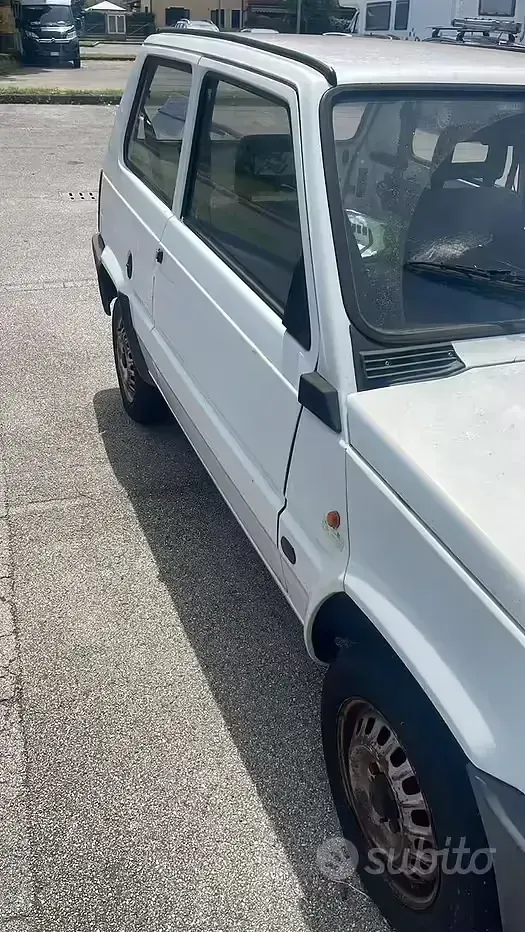 Usata Fiat Panda 39 CV (28 kW) 2000 Bianco Berlina