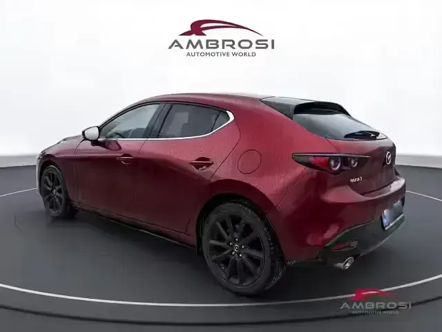 Usata Mazda 3 Homura-Line 186 CV (136 kW) 2024 Rosso Berlina