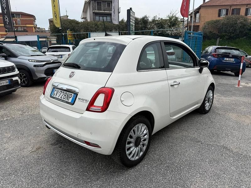 Usata Fiat 500 Dolcevita 70 CV (51 kW) 2024 Bianco Utilitaria