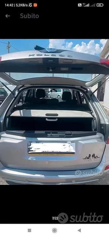 Usata Renault Koleos 150 CV (110 kW) 2009 Grigio SUV