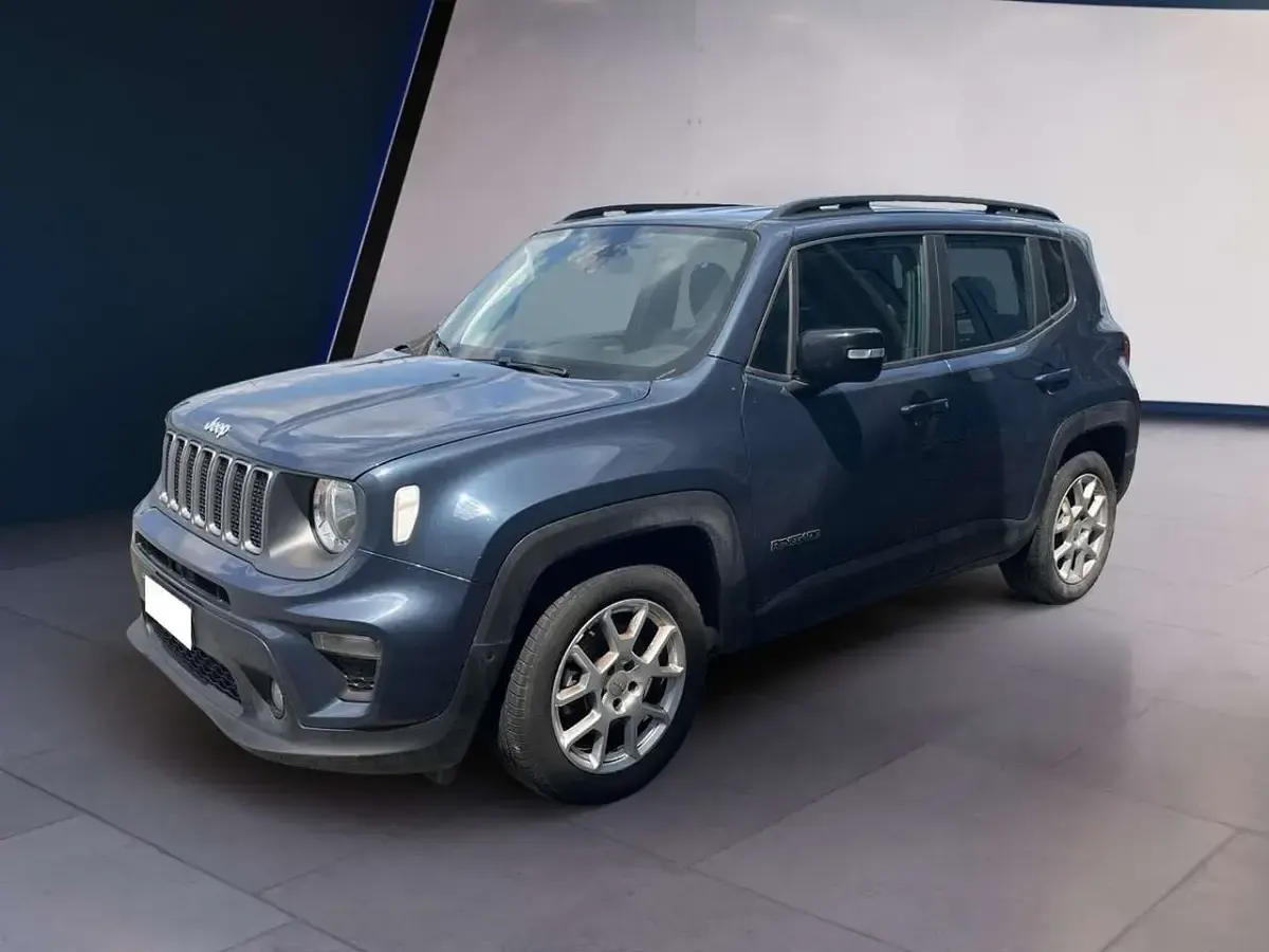 Usata Jeep Renegade Limited 131 CV (96 kW) 2023 Blu/azzurro SUV