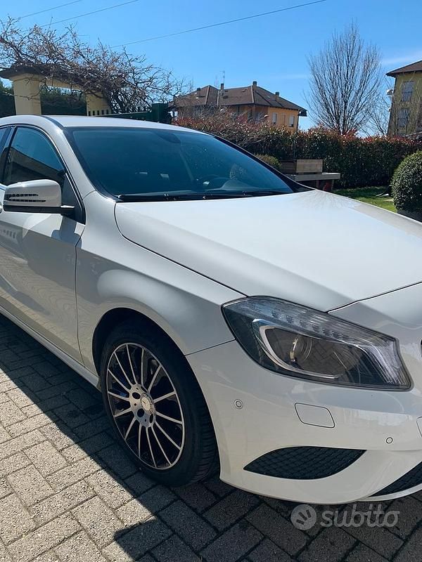 Usata Mercedes A200 2013 Bianco Berlina