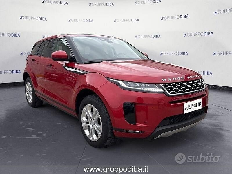 Usata Land Rover Range Rover evoque S 163 CV (119 kW) 2021 Rosso SUV