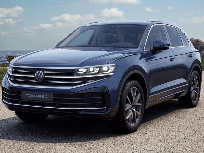 Nuova VW Touareg Elegance 231 CV (169 kW) 2026 Meloe blue crystal perlato SUV