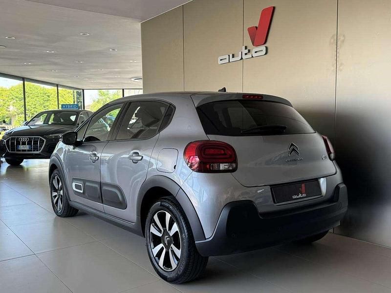 Usata Citroën C3 PureTech 110 CV (80 kW) 2024 Grigio medio Berlina