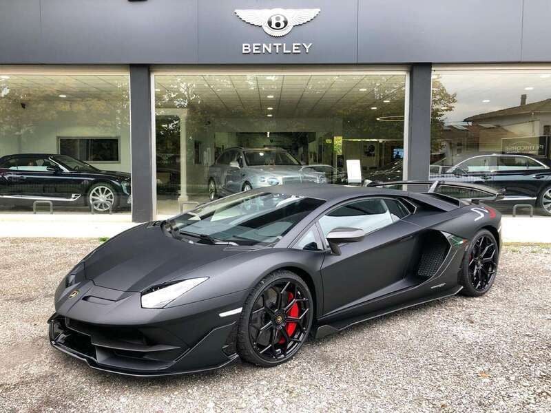 Nuova Lamborghini Aventador 770 CV (566 kW) 2025 Nero Coupé