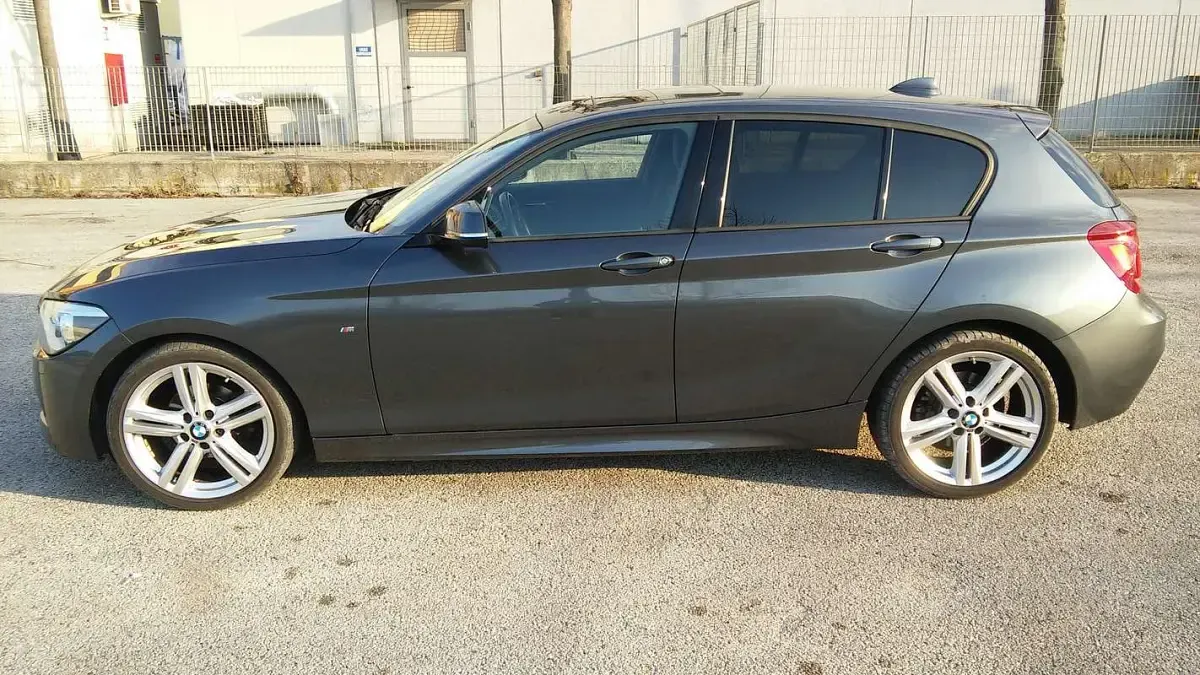 Usata BMW 116 M Sport 116 CV (85 kW) 2015 Grigio Utilitaria