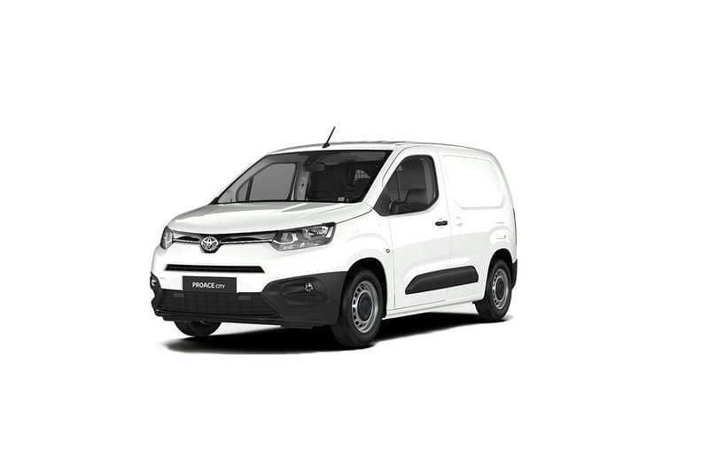 Bianco Usata 2021 Toyota Proace City City Monovolume | 11.900 € (Super prezzo) - Immagine 1/2