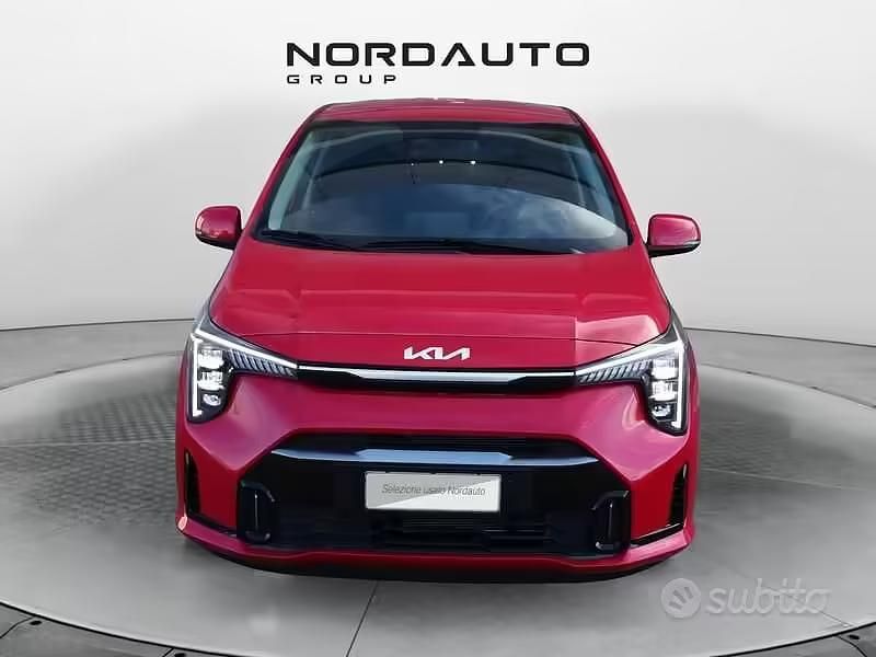 Nuova Kia Picanto Urban 2025 Rosso Utilitaria