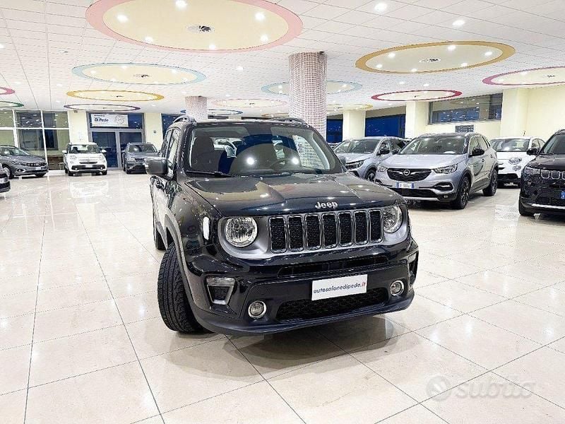 Usata Jeep Renegade Limited 131 CV (96 kW) 2021 Nero SUV