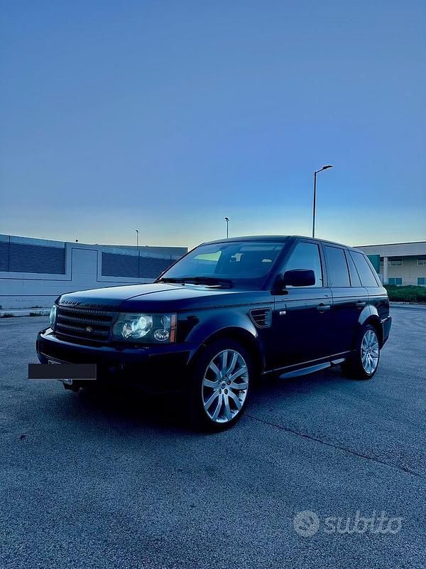 Usata Land Rover Range Rover Sport HSE 190 CV (139 kW) 2007 Nero SUV