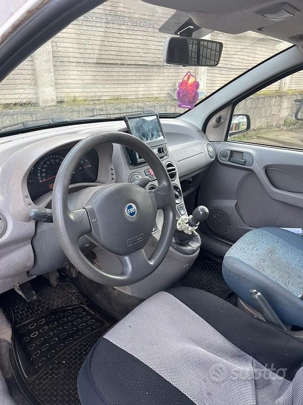 Usata Fiat Panda 2007 Bianco Utilitaria