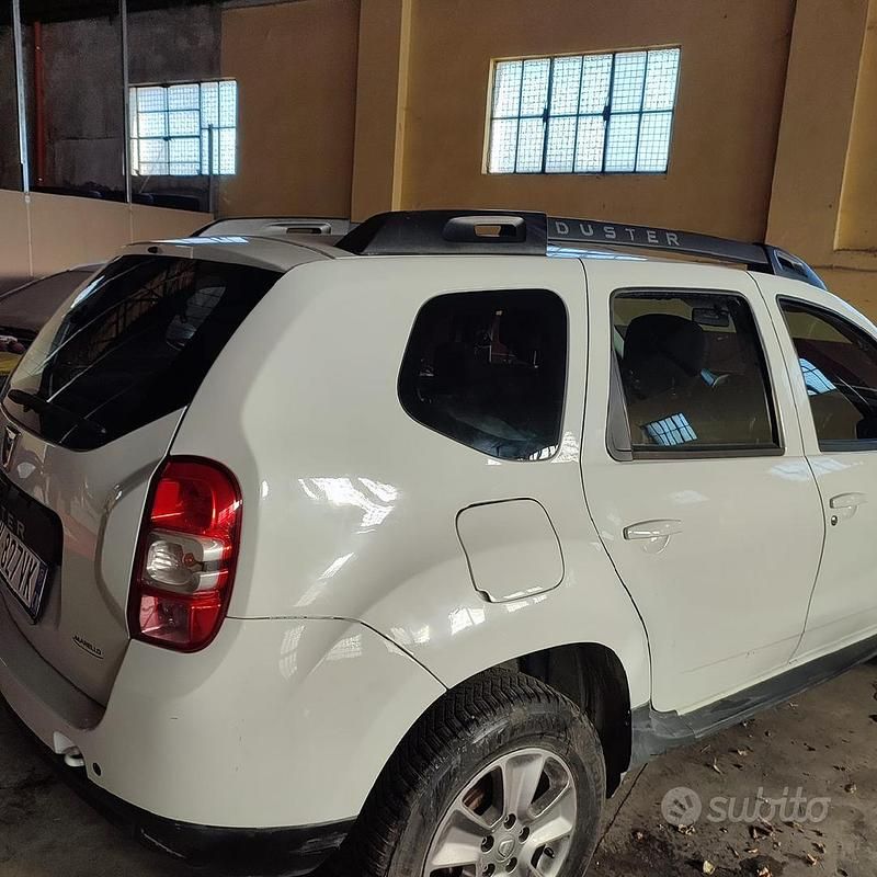 Usata Dacia Duster 2017 Bianco SUV
