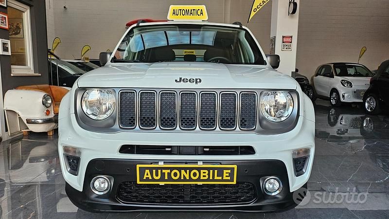 Usata Jeep Renegade Limited 150 CV (110 kW) 2021 Bianco SUV