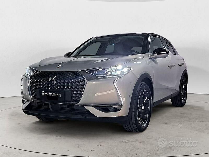 Usata DS Automobiles DS3 Crossback E-Tense Grand Chic 100 kW (136 CV) 2021 Grigio SUV