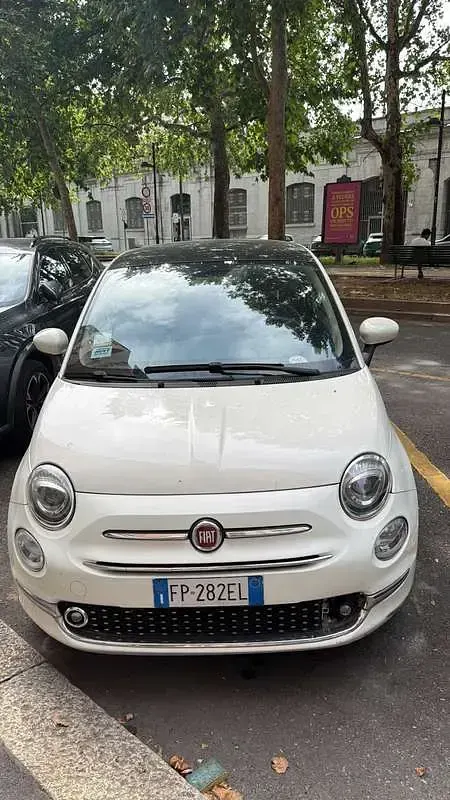Usata Fiat 500C Lounge 75 CV (55 kW) 2018 Cabrio