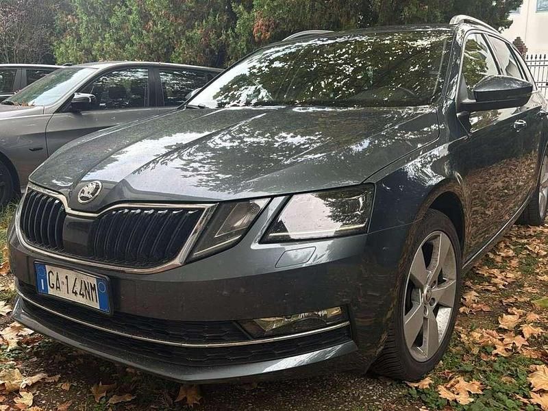 Usata Skoda Octavia G-TEC 131 CV (96 kW) 2020 Grigio Station wagon
