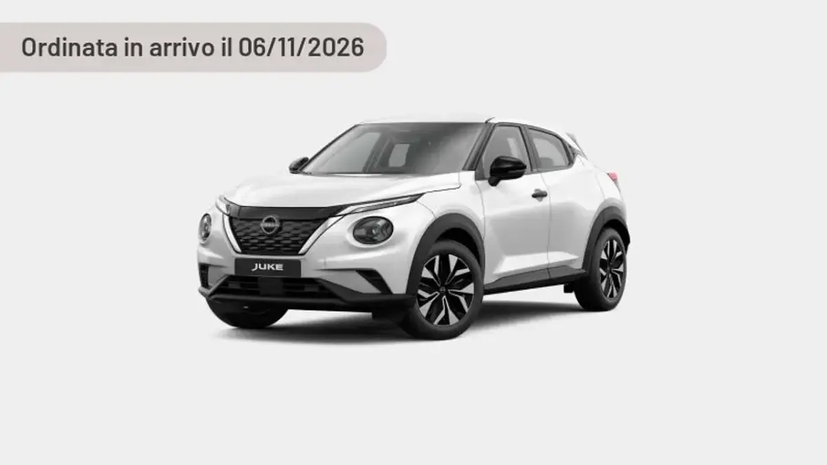 Nuova Nissan Juke Acenta 143 CV (105 kW) 2026 Argento SUV